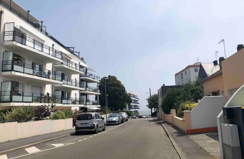 Saint-Nazaire Apartamento | Precioso apartamento en la planta baja a 100 metros de las playas, ideal para familias