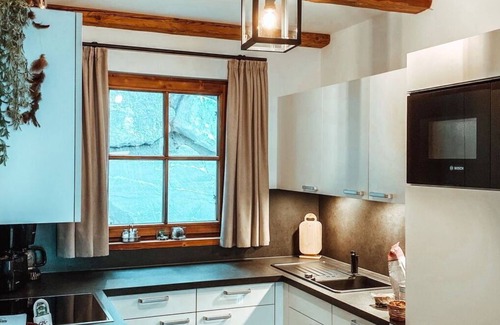 Pfarrwerfen Casa | Bonito apartamento en villa con WIFI, TV, terraza, mascotas permitida y aparcamiento