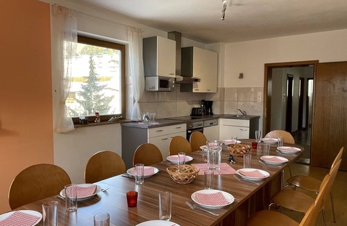 Sonnenberg Apartamento | Acogedor apartamento para 14 personas con WIFI, TV, balcón, mascotas permitida y aparcamiento