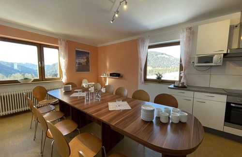 Sonnenberg Apartamento | Hermoso apartamento para 14 personas con WIFI, TV, balcón, mascotas permitida y aparcamiento