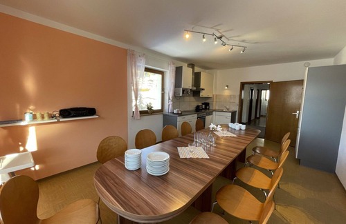 Sonnenberg Apartamento | Hermoso apartamento para 14 personas con WIFI, TV, balcón, mascotas permitida y aparcamiento