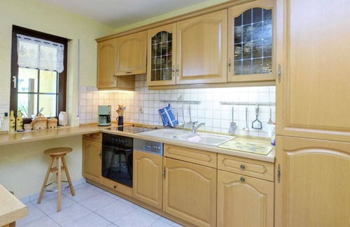 Ballenstedt Apartamento | Apartamento moderno en Ballenstedt con terraza