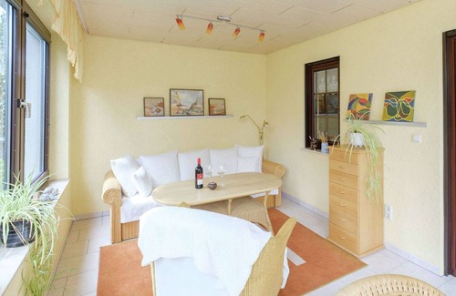 Ballenstedt Apartamento | Apartamento moderno en Ballenstedt con terraza