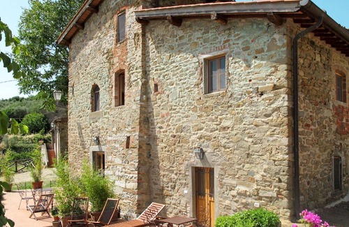 Pian di Sco Casa | Precioso apartamento en villa para 4 personas con piscina, WIFI, TV, terraza y aparcamiento