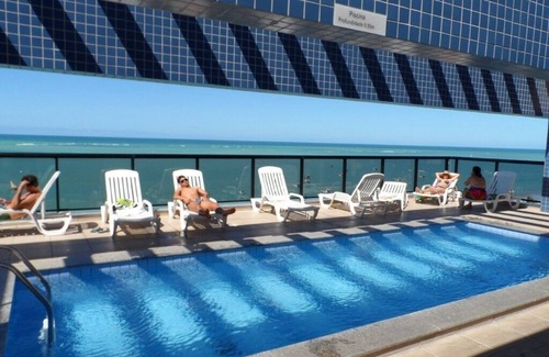 Pajucara Apartamento | Precioso apartamento 505, en Praia da Pajuçara a 30 metros del paseo marítimo
