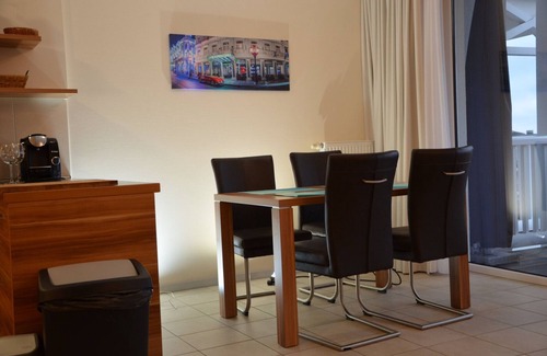 Grossenbrode Apartamento | Beautiful apartment with direct sea view from the balcony| sauna