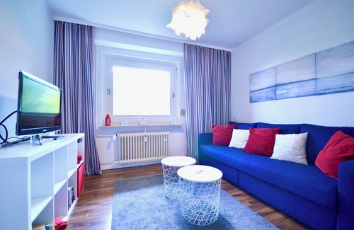 Harleshausen Apartamento | Beautiful apartment directly on the green belt near Elena Clinic
