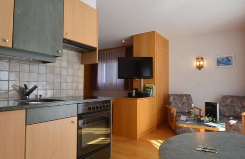 Saas-Fee Apartamento | Hermoso apartamento para 2 personas con WIFI, TV y balcón