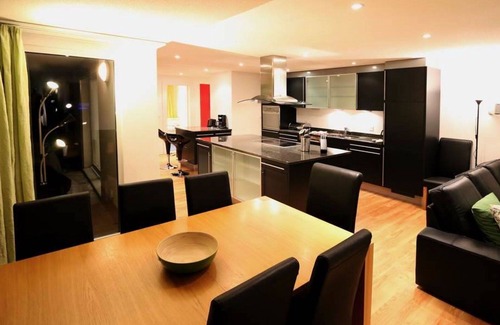 Saas-Fee Apartamento | Acogedor apartamento para 8 personas con WIFI y balcón
