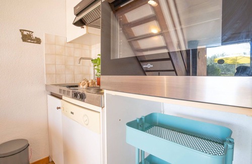 La Croix-Valmer Apartamento | Bonito apartamento con A/C, piscina, WIFI, TV, terraza, mascotas permitida y aparcamiento
