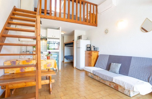La Croix-Valmer Apartamento | Bonito apartamento con A/C, piscina, WIFI, TV, terraza, mascotas permitida y aparcamiento
