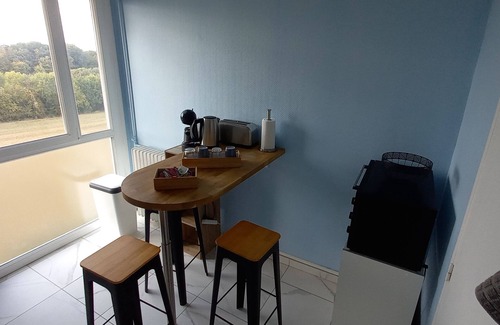 Beauvais Apartamento | Beautiful Apartment F4 Beautiful view, Spacious and Trendy