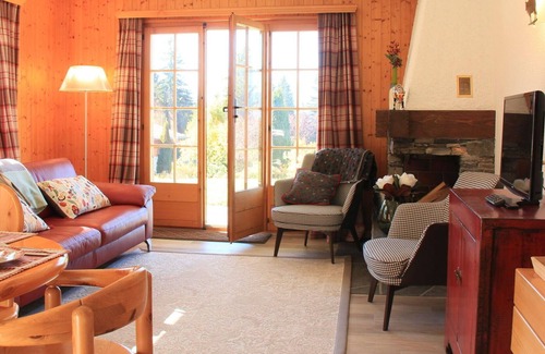 Villars-sur-Ollon Apartamento | Beautiful apartment for 6 people with WIFI, TV, terrace and parking