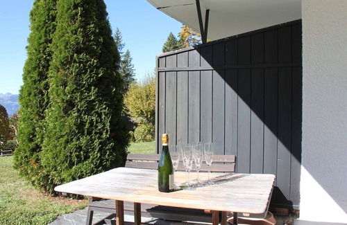 Villars-sur-Ollon Apartamento | Bonito apartamento para 6 personas con WIFI, TV, terraza y aparcamiento