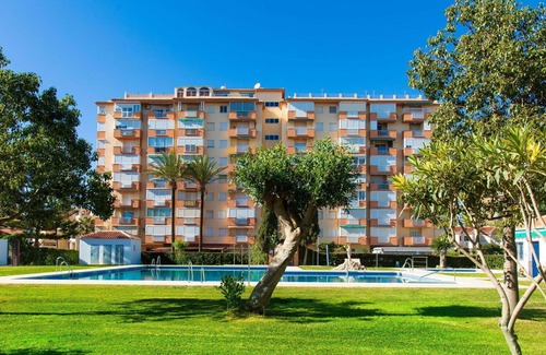 Los Llanos Apartamento | Precioso apartamento para 3 personas con piscina, A/C, WIFI y TV