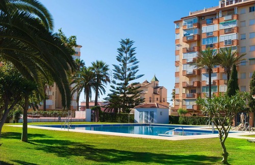 Los Llanos Apartamento | Precioso apartamento para 3 personas con piscina, A/C, WIFI y TV