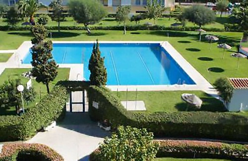 Los Llanos Apartamento | Precioso apartamento para 3 personas con piscina, A/C, WIFI y TV