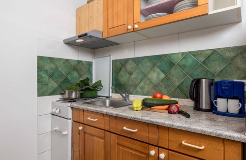Donji Kraj Apartamento | Acogedor apartamento para 2 personas con A/C, WIFI, TV, terraza y aparcamiento