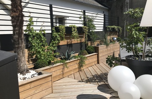 Concarneau Apartamento | Hermoso Apartamento T3 120 m2 + 80m2 terraza Jacuzzi