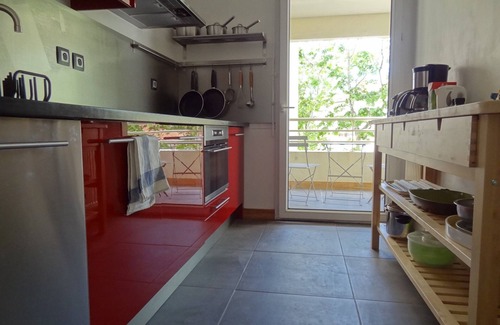 Antigone Apartamento | Precioso apartamento, logia de 53 m2 10m2 con orientación sur del distrito de Antigone