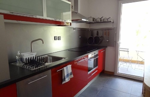 Antigone Apartamento | Precioso apartamento, logia de 53 m2 10m2 con orientación sur del distrito de Antigone