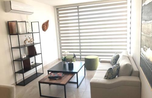 Zona Minerva Apartamento | Beautiful apartment furnished - Great Location - Swimming pool Gym Wifiaa
