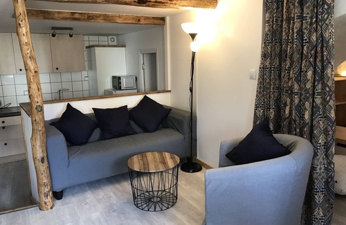 Vallouise-Pelvoux Apartamento | Precioso apartamento, lado jardín en el corazón de Vallouise.