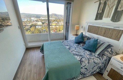 Papudo Apartamento | Bello apartamento Gran vista 2D/2B Papudo