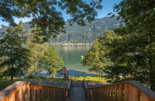 Bodensdorf Casa | Beautiful apartment in villa for 6 people with WIFI, TV, terrace and parking