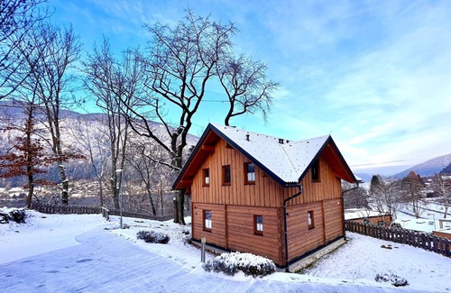 Bodensdorf Casa | Beautiful apartment in villa for 6 people with WIFI, TV, terrace and parking