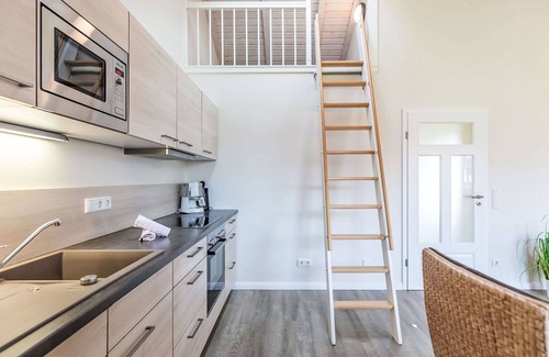 Dagebuell Casa | Precioso apartamento en villa para 2 personas con WIFI, TV, terraza y aparcamiento