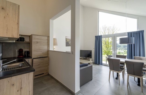 Mistelgau Casa | Bonito apartamento en villa con WIFI, TV, terraza, mascotas permitida y aparcamiento