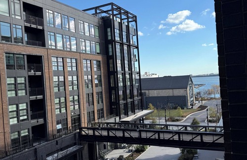 Port Covington Apartamento | Beautiful apartment in wonderful Baltimore with WiFi, fitness room, AC