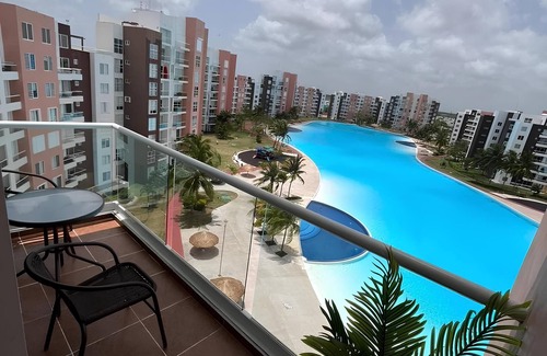 Área de la avenida Tulum Apartamento | Beautiful apartment in downtown Cancun
