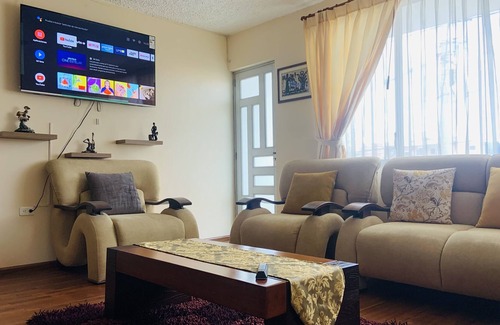 Parroquia Huachi Loreto Apartamento | Beautiful apartment in Ambato. Excellent location in a quiet and safe neighborhood