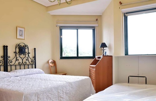 Alcabre Apartamento | Prescioso Apartamento Enfrente A La Playa Samil 2f