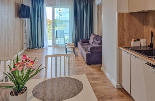Insko Apartamento | Precioso apartamento en Insko con sauna