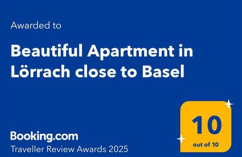 Loerrach Apartamento | Beautiful Apartment in Lörrach close to Basel