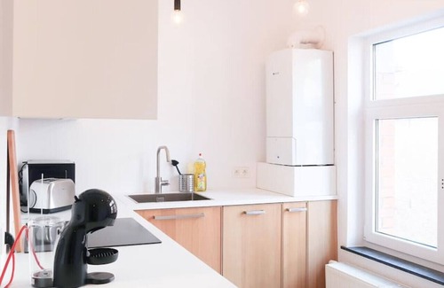 Feronstree et Hors-Chateau Apartamento | Beautiful apartment in Liège center - 1st floor