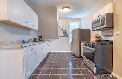 Back of the Yards Apartamento | Beautiful Apartment in Chicago