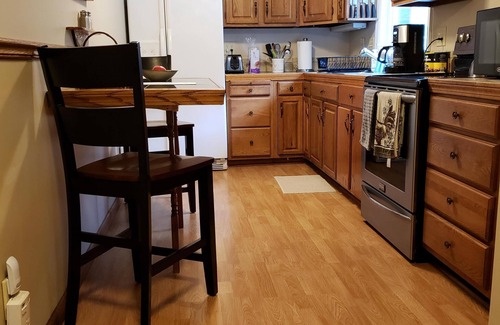 Redding Ridge Apartamento | Precioso apartamento en Redding rural rodeada de Nueva Enland follaje