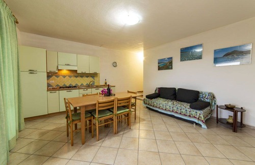 Villaputzu Villa | Bonito apartamento en villa para 8 personas con A/C, TV, terraza y aparcamiento