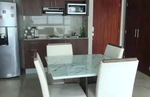 Las Peñas Apartamento | Hospedaje Nueva Peñas, hermosa suite en edificio Riverfront 2