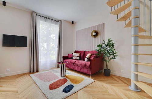Quartier de Javel Apartamento | Beautiful apartment near the Eiffel Tower