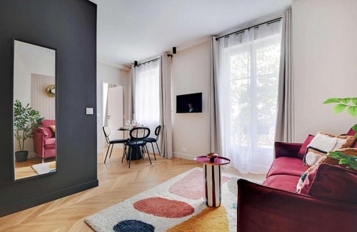 Quartier de Javel Apartamento | Beautiful apartment near the Eiffel Tower
