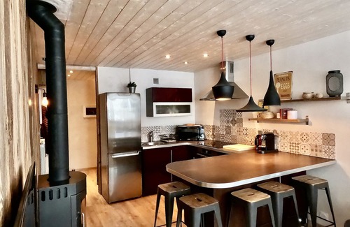 Le Lavachet Apartamento | Hermoso apartamento de 40m2 para 5 personas, de Tignes. laderas WiFi.