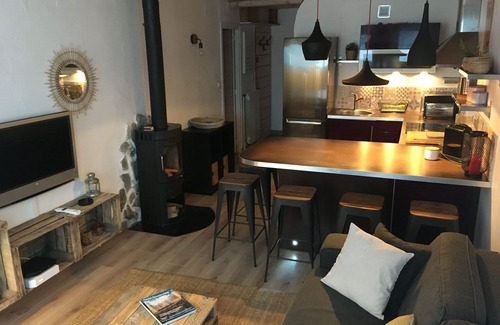 Le Lavachet Apartamento | Hermoso apartamento de 40m2 para 5 personas, de Tignes. laderas WiFi.
