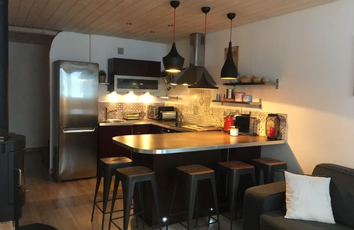 Le Lavachet Apartamento | Hermoso apartamento de 40m2 para 5 personas, de Tignes. laderas WiFi.