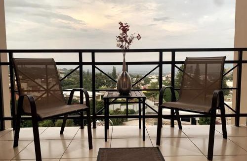 San Salvador Apartamento | Beautiful apartment, Terrace with incredible view, 3 bdr, Escalon, Exclusive, Secure