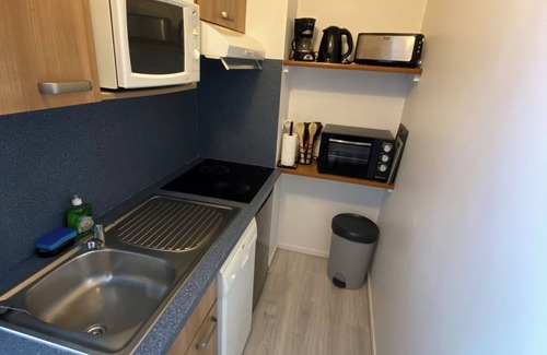 Clohars-Fouesnant Apartamento | Beautiful apartment T2 with terrace - Résidence du Golf